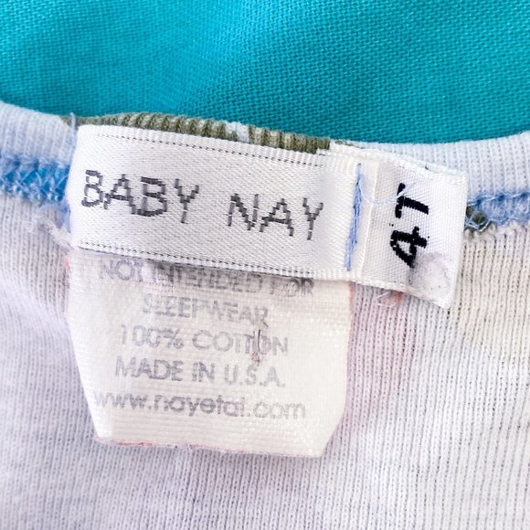 Baby Nay Brand Vintage Little Girl Floral Dress Spring Summer Outfit - Picture 7 of 11